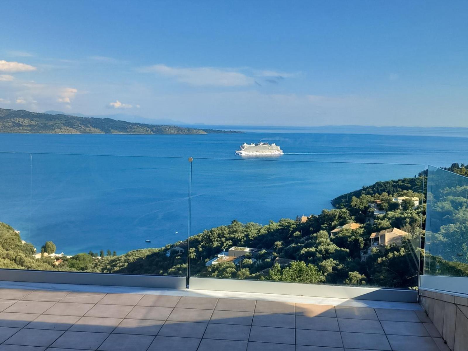 Villa Vilelmina Agnícini Kültér fotó