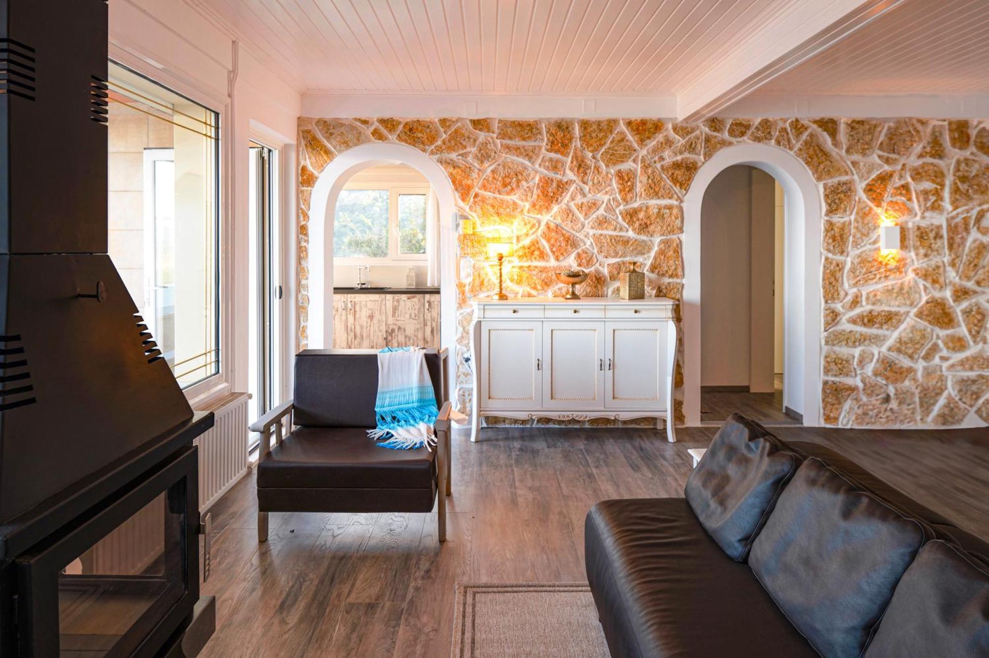 Villa Vilelmina Agnícini Kültér fotó