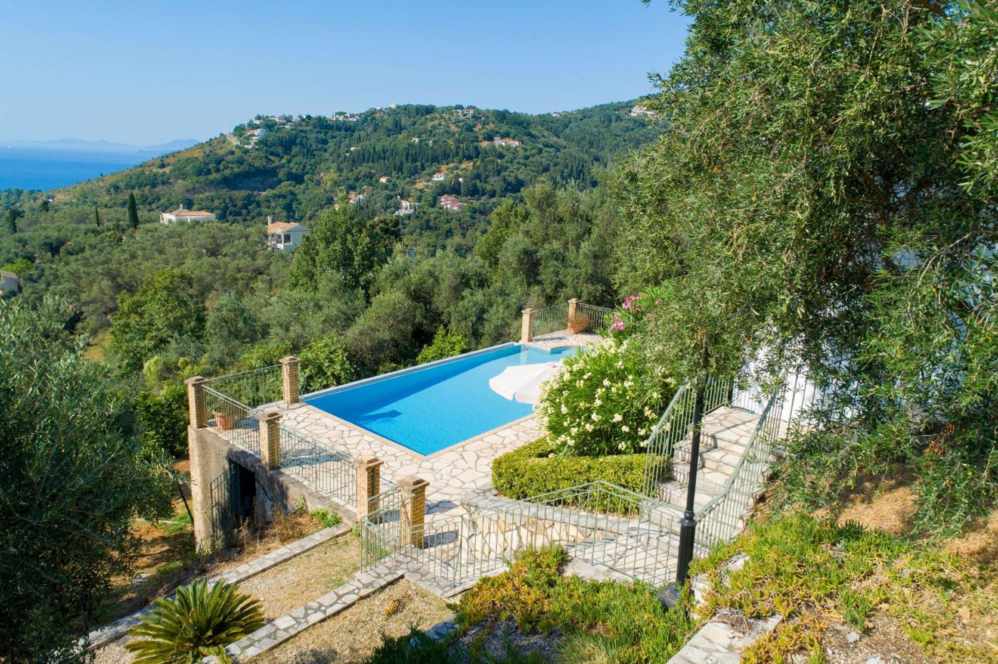 Villa Vilelmina Agnícini Kültér fotó