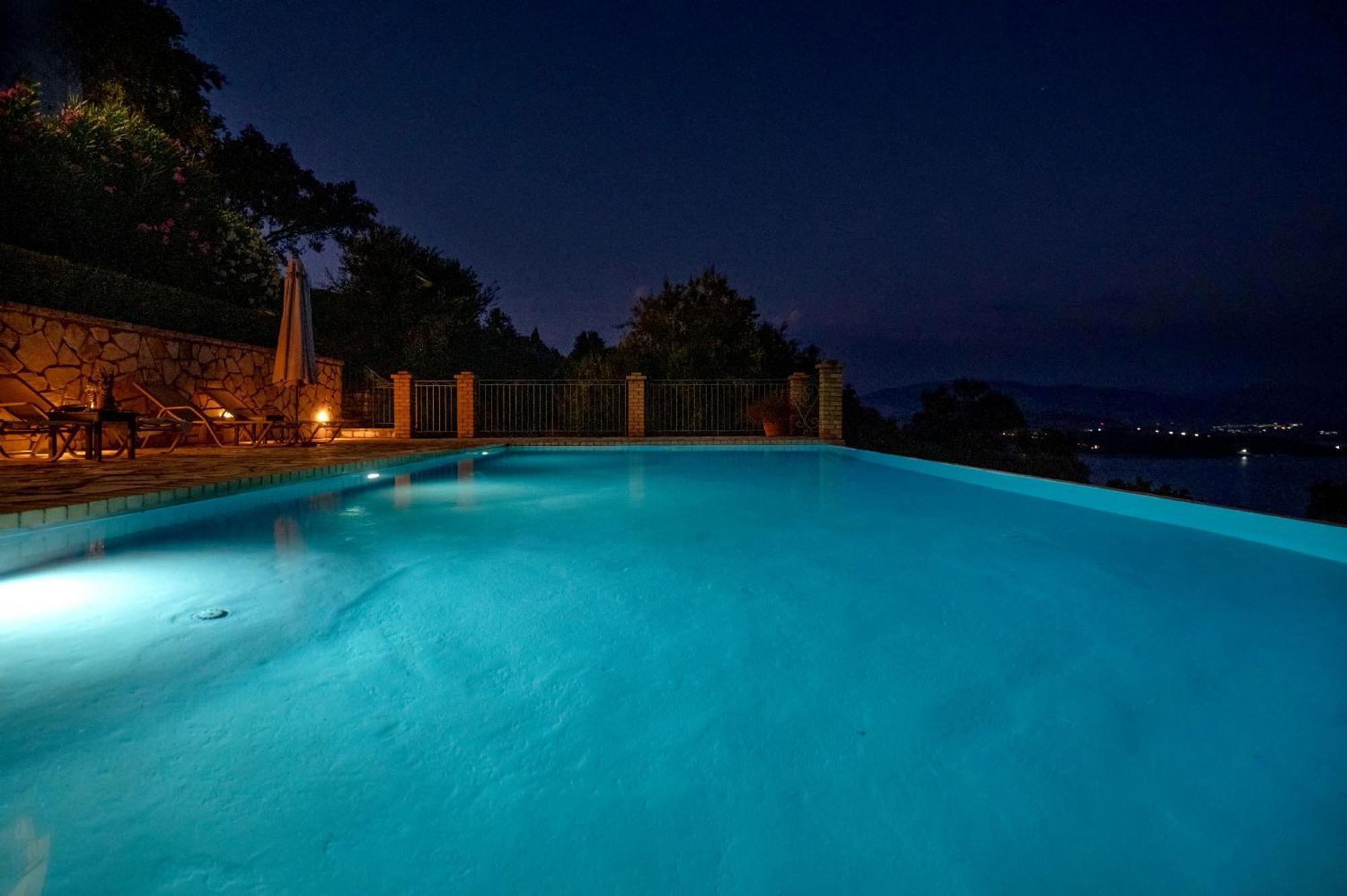 Villa Vilelmina Agnícini Kültér fotó