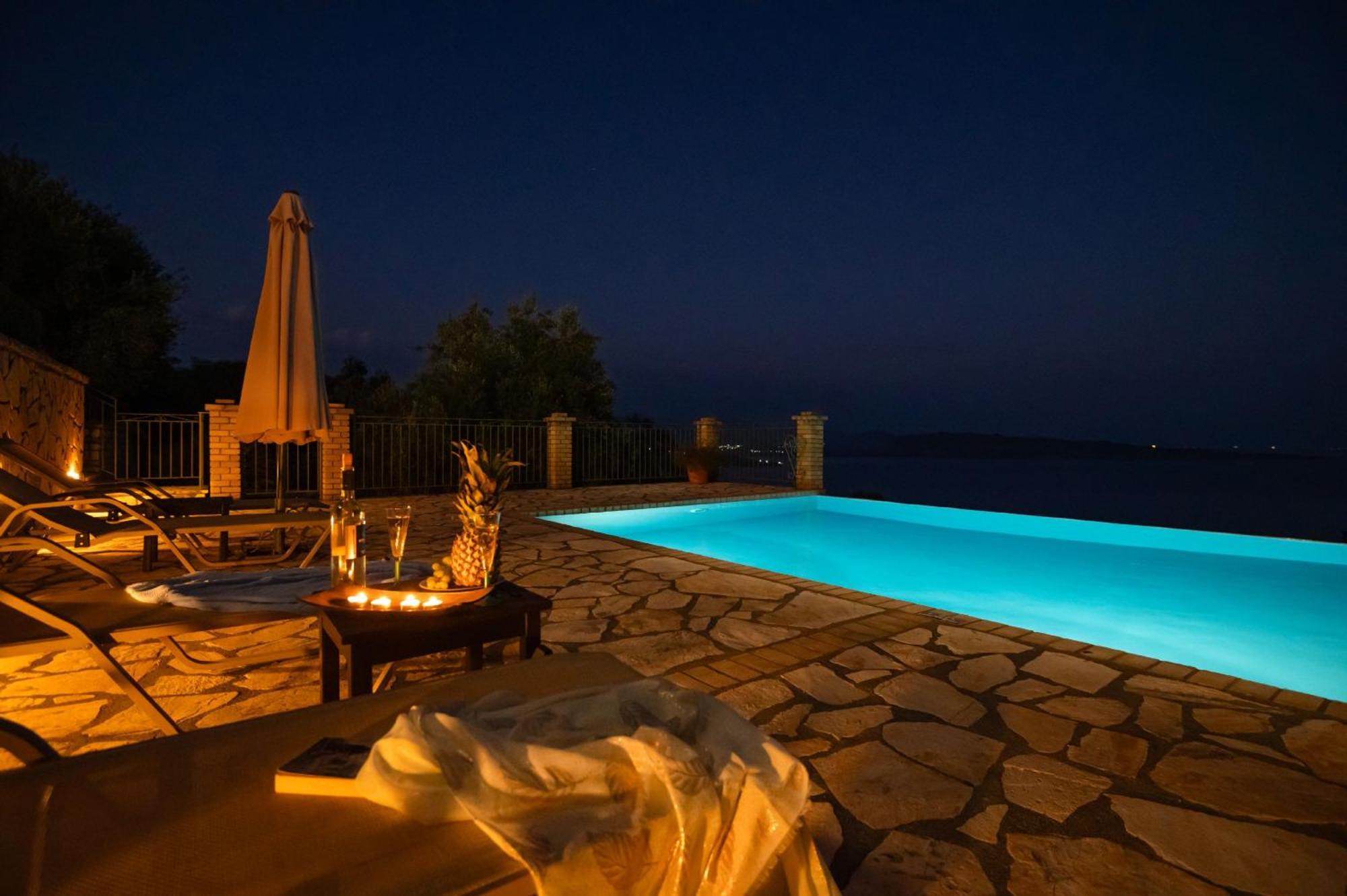 Villa Vilelmina Agnícini Kültér fotó