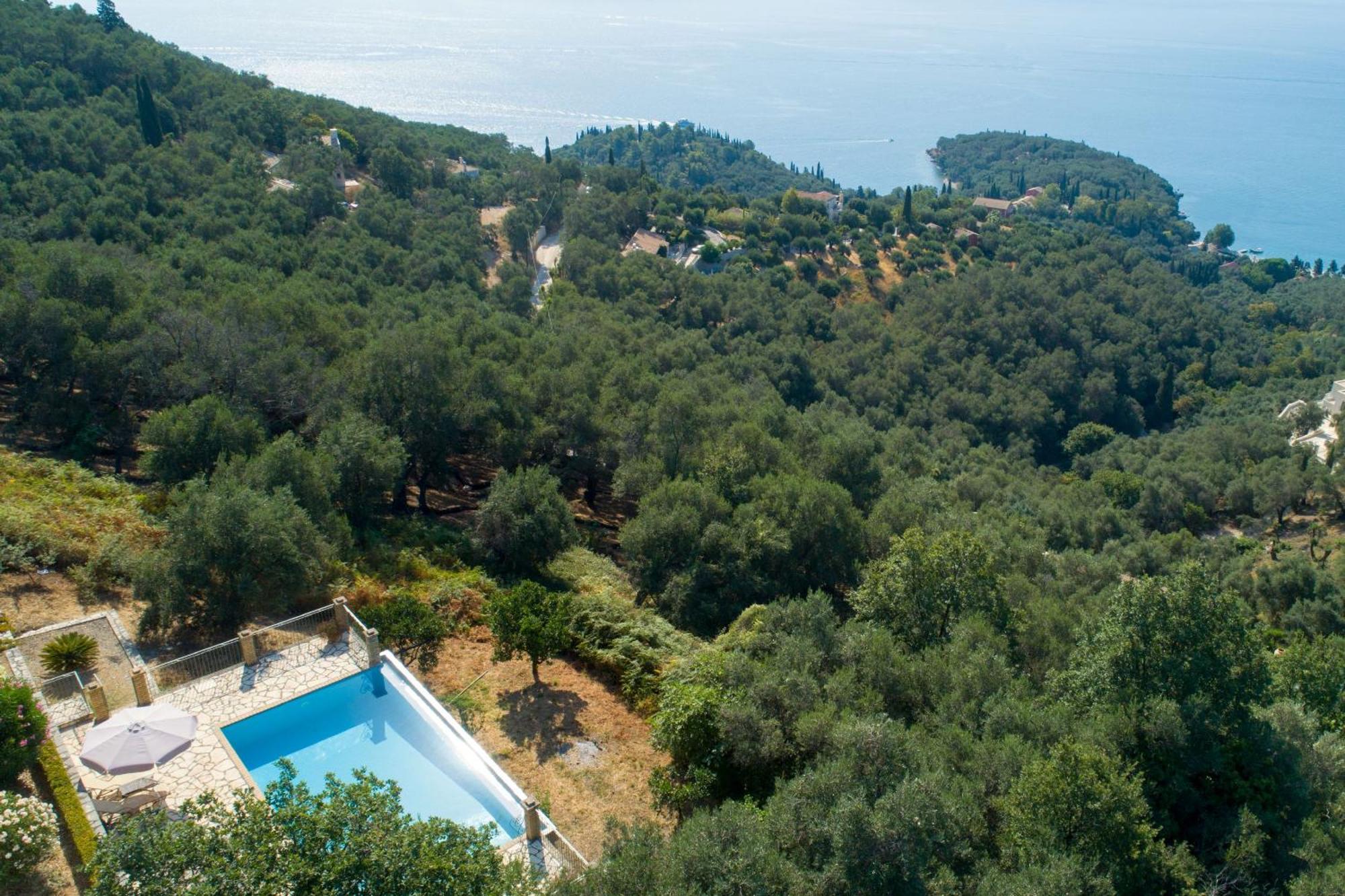 Villa Vilelmina Agnícini Kültér fotó