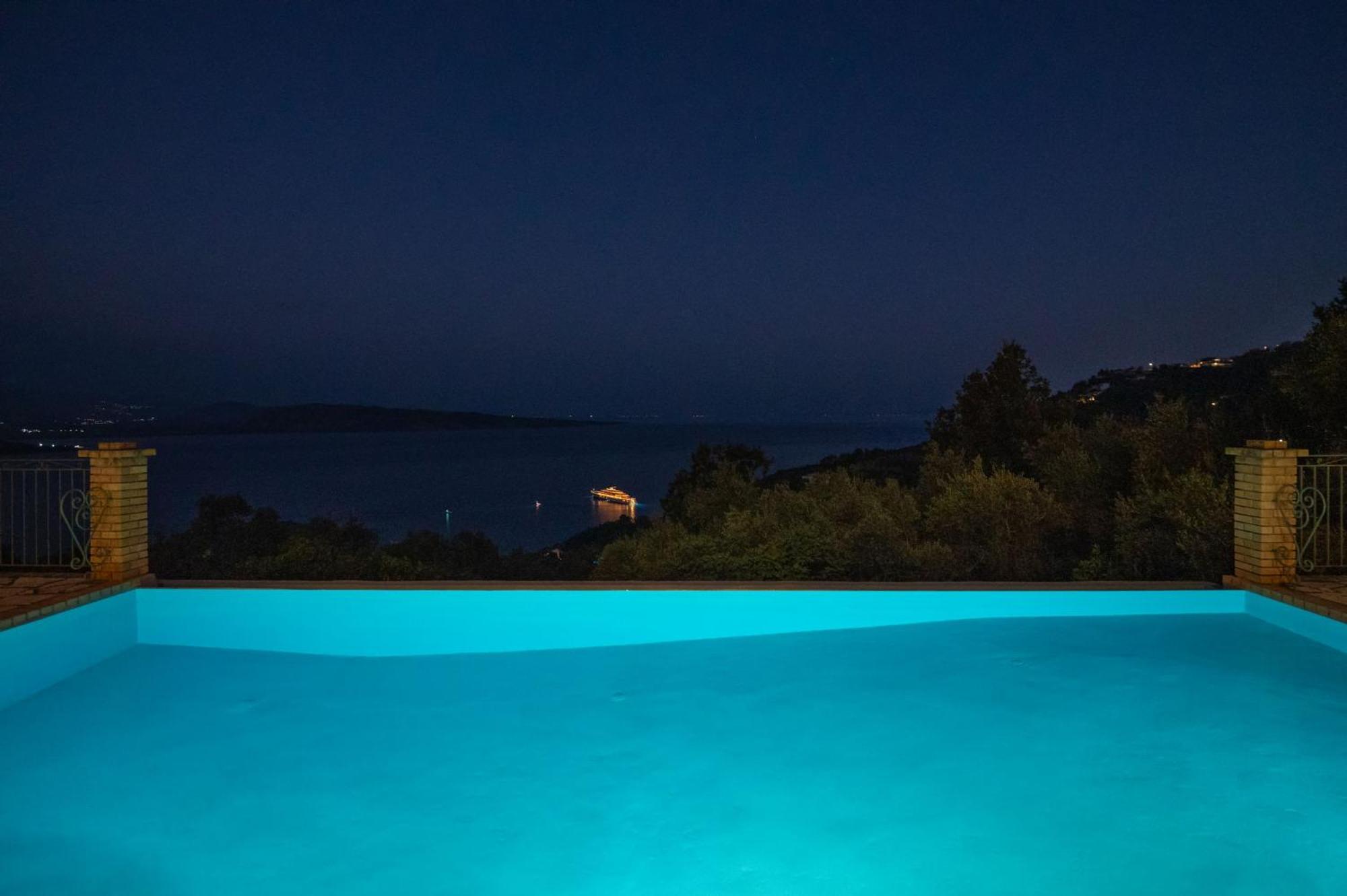 Villa Vilelmina Agnícini Kültér fotó
