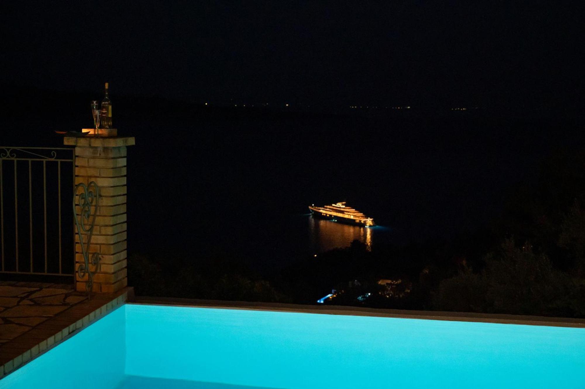 Villa Vilelmina Agnícini Kültér fotó