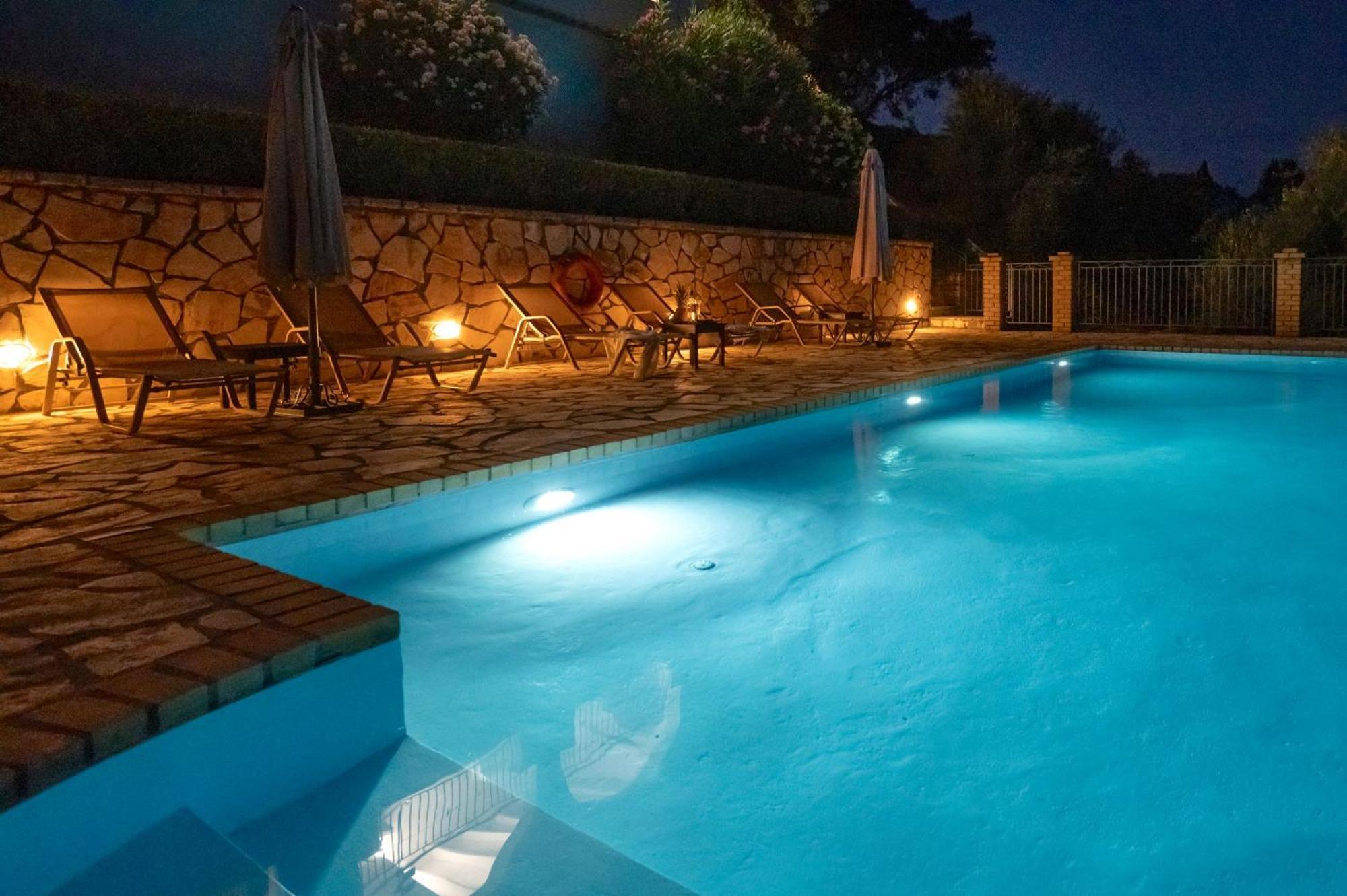 Villa Vilelmina Agnícini Kültér fotó