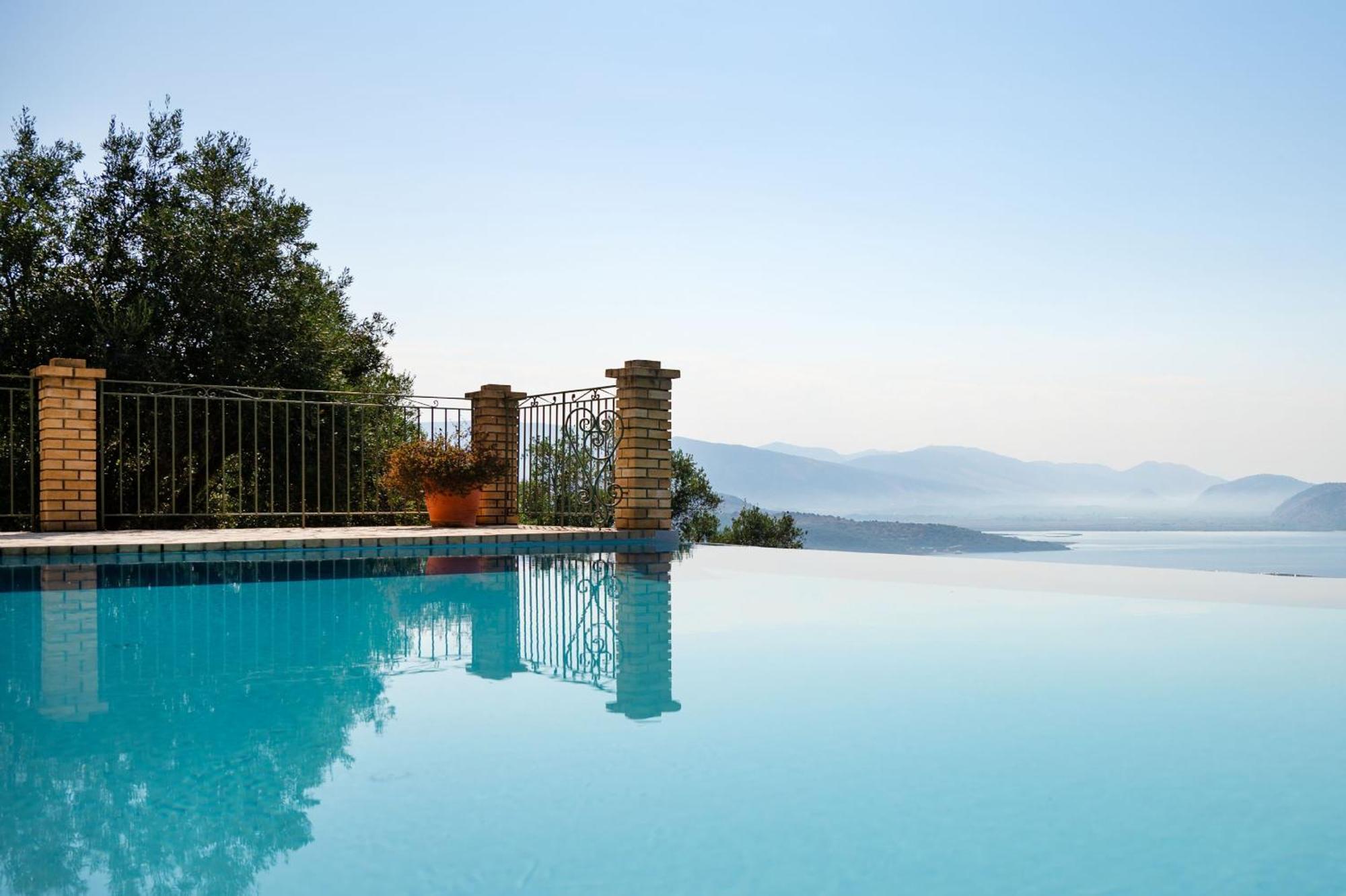 Villa Vilelmina Agnícini Kültér fotó