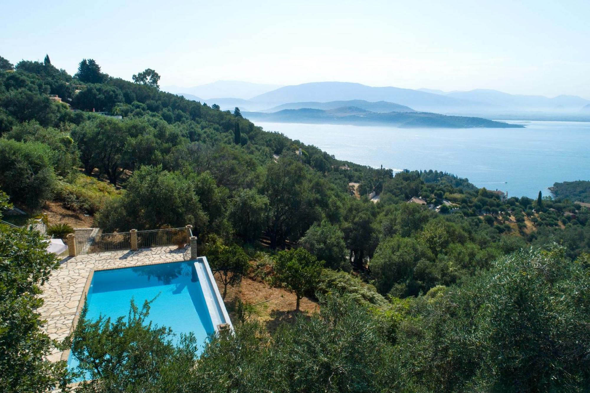 Villa Vilelmina Agnícini Kültér fotó