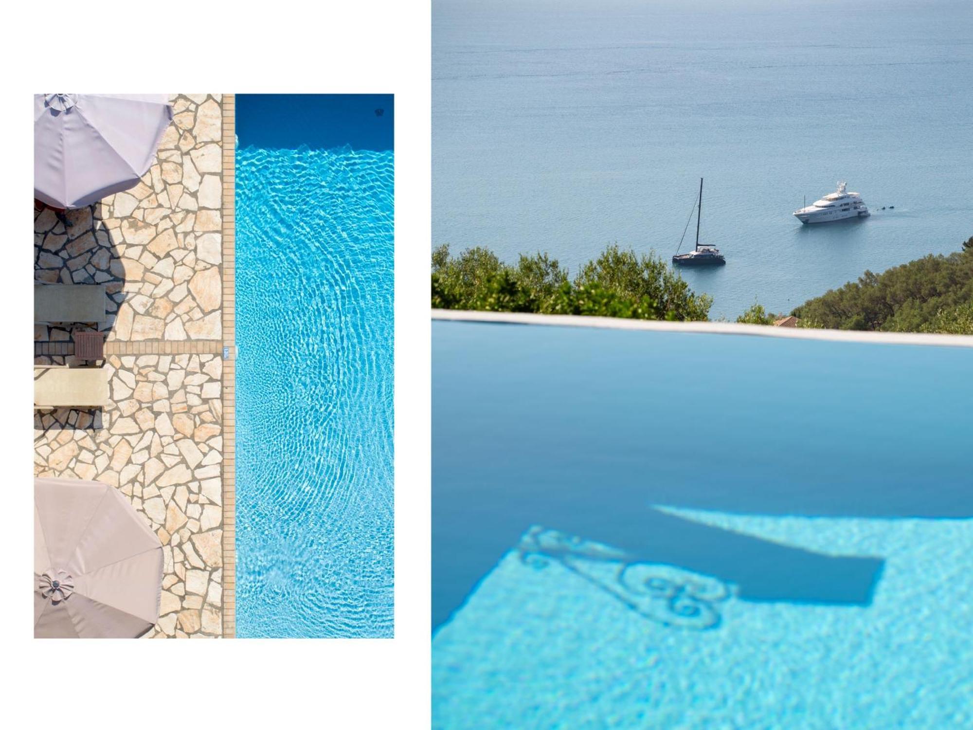 Villa Vilelmina Agnícini Kültér fotó