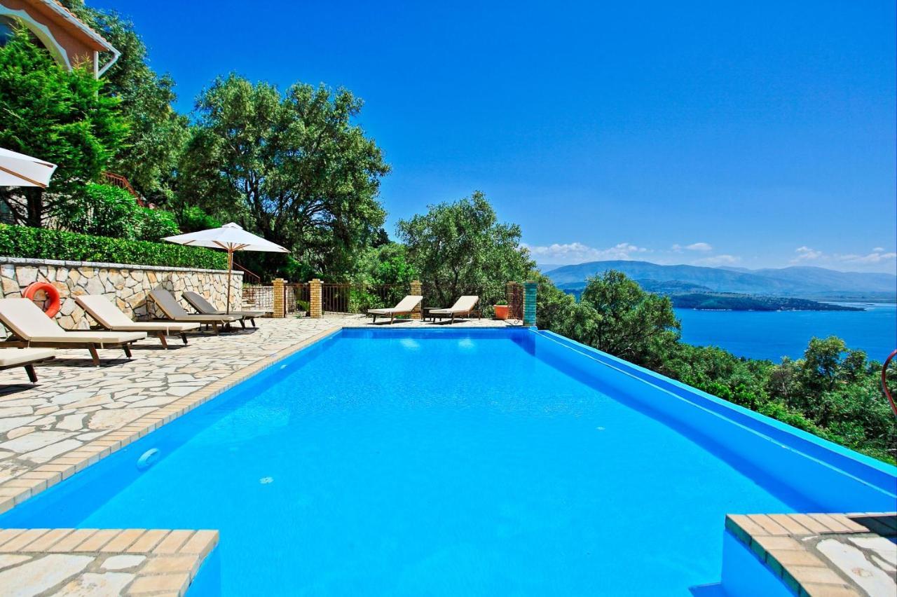Villa Vilelmina Agnícini Kültér fotó
