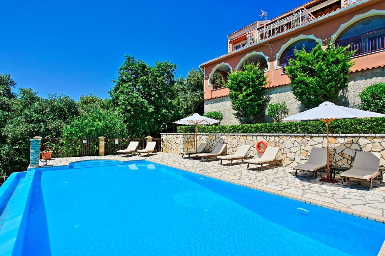 Villa Vilelmina Agnícini Kültér fotó