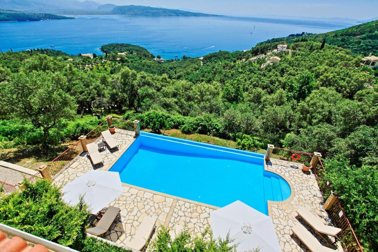 Villa Vilelmina Agnícini Kültér fotó